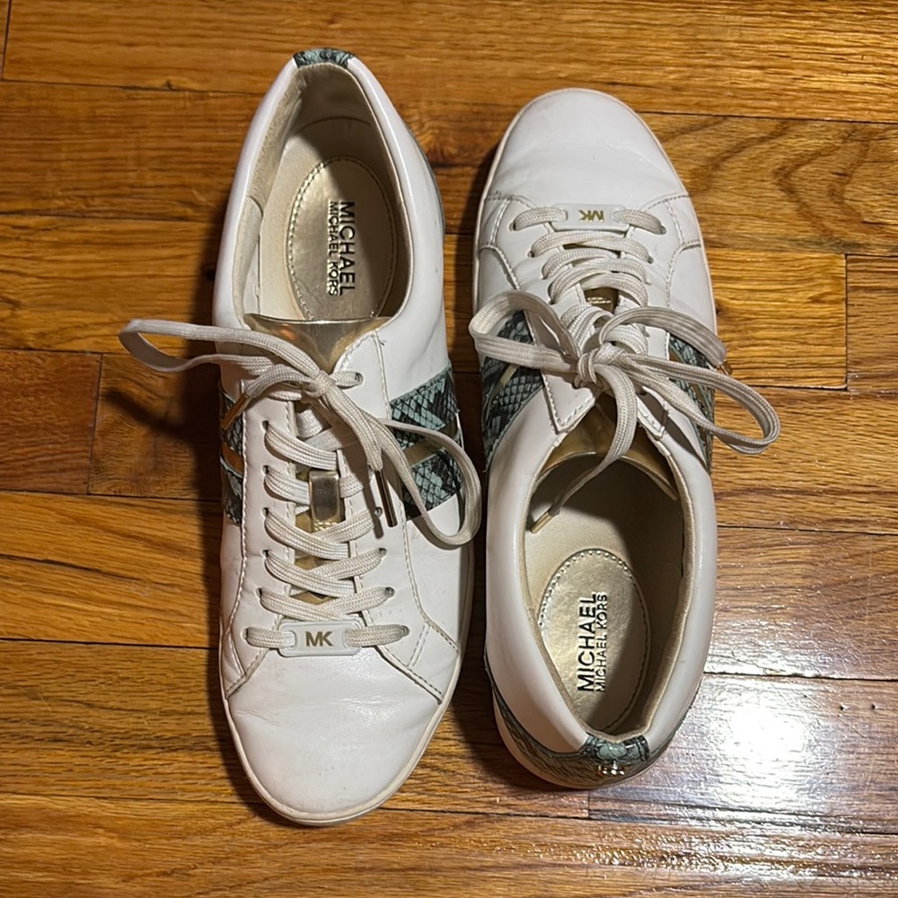 Michael Kors Leather Sneakers